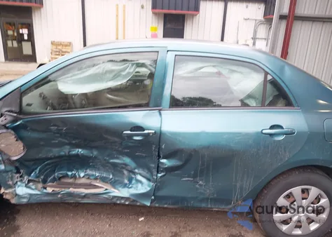 2010 Toyota Corolla Le из США, поврежденный, VIN JTDBU4EE1A9114899